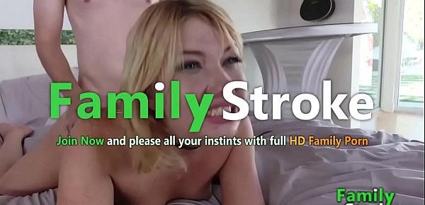  FamilySTROKE.net - Playfull Sibling Non Forced Sex